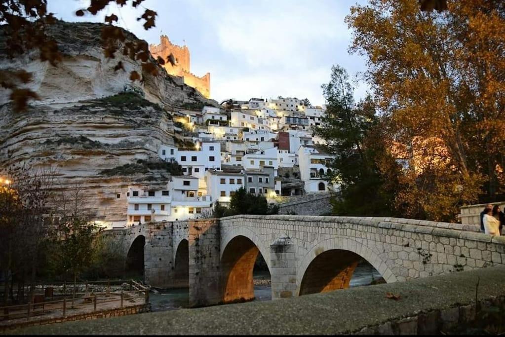 Casa Rural En Canon Rio Jucar.Lagila Alcala del Jucar Eksteriør bilde