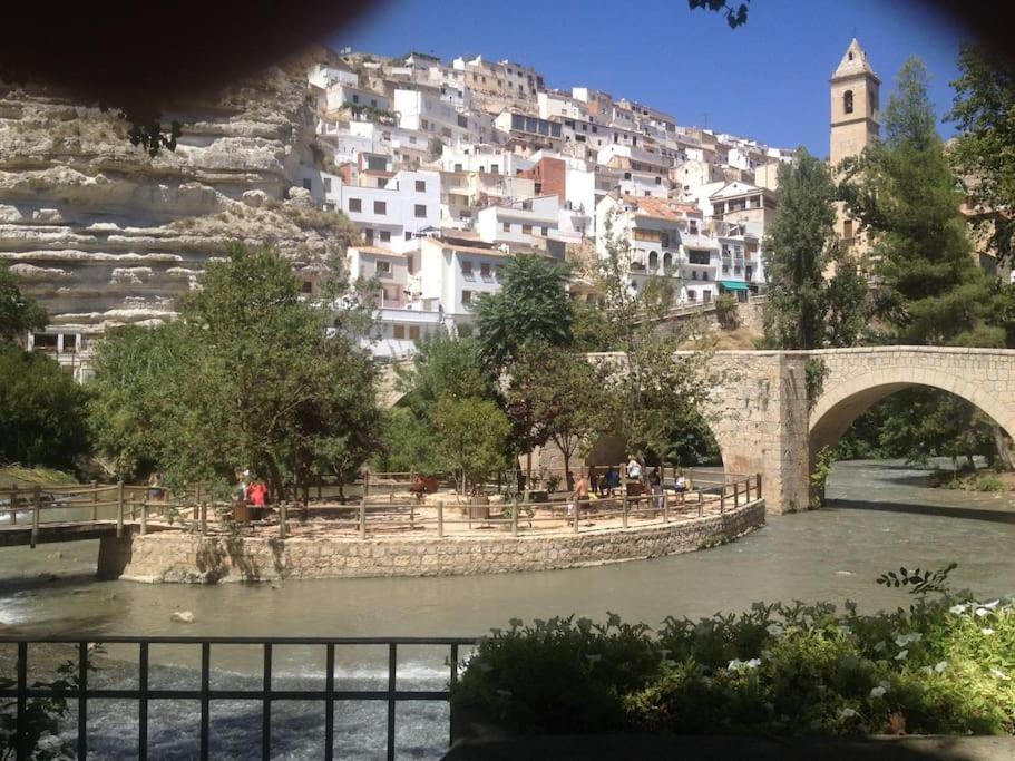 Casa Rural En Canon Rio Jucar.Lagila Alcala del Jucar Eksteriør bilde