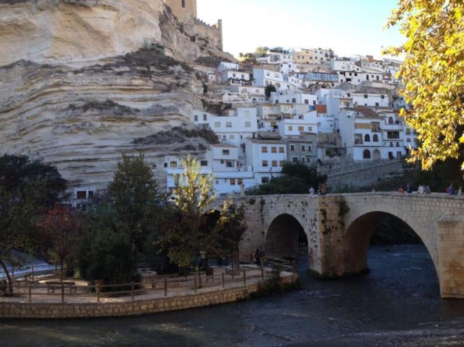 Casa Rural En Canon Rio Jucar.Lagila Alcala del Jucar Eksteriør bilde
