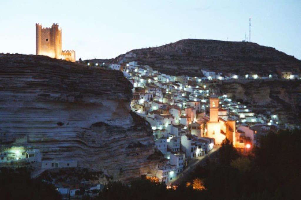 Casa Rural En Canon Rio Jucar.Lagila Alcala del Jucar Eksteriør bilde
