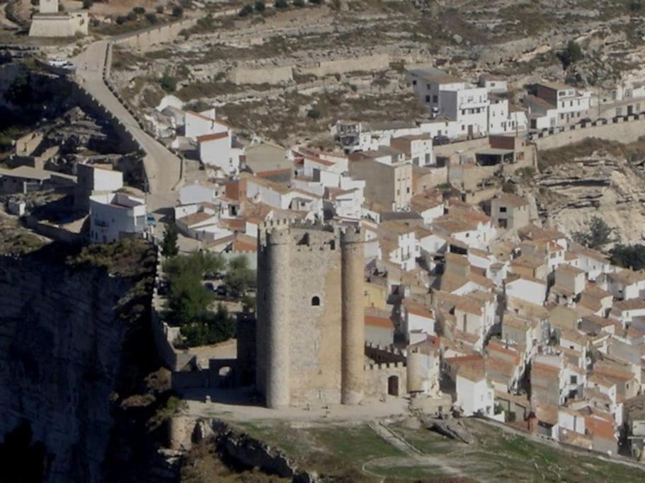 Casa Rural En Canon Rio Jucar.Lagila Alcala del Jucar Eksteriør bilde